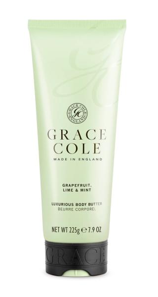 Grace Cole Grapefruit, Lime & Mint Body Butter 225 g